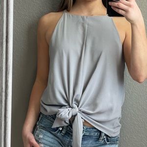 Cute gray tank- XS